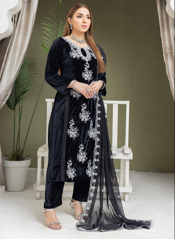Brit 3 piece Valvet_4019 black B23