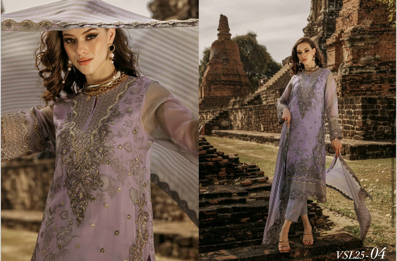 Charizma original designer Chiffon _10072 Pakistani ladies suit B112