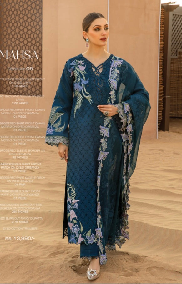 Rang Rasiya lawn_1834 Pakistani ladies suit RG1