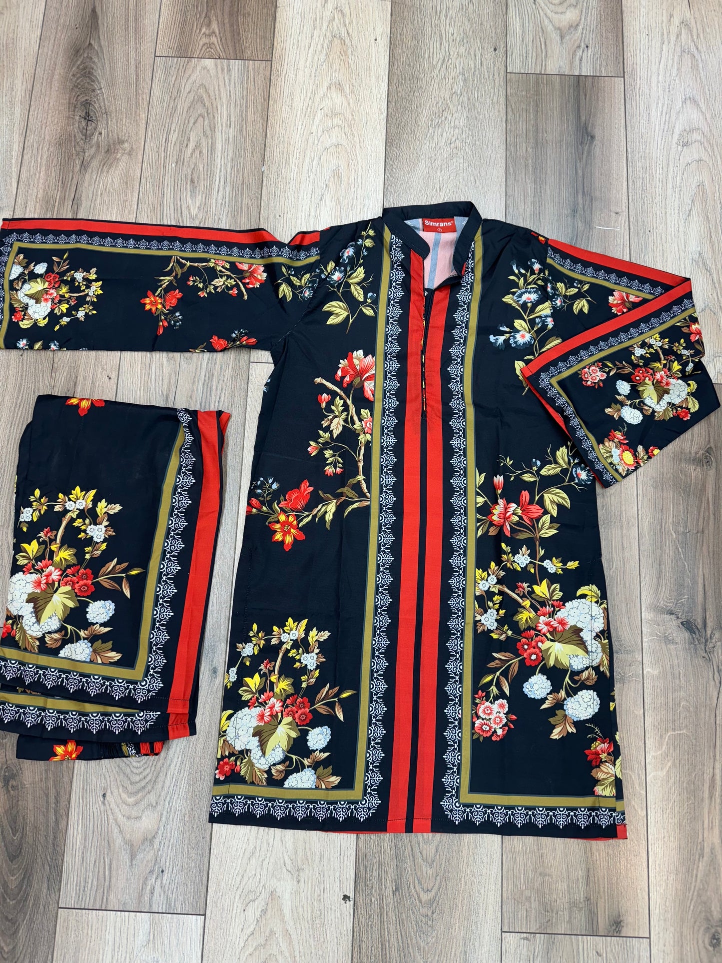 Brit 2 piece silk_8062 Pakistani suits for ladies B71