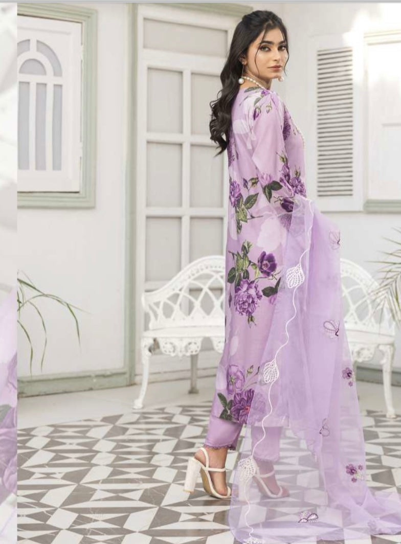 Simrans 3 piece linen_6083 Pakistani ladies suit B38