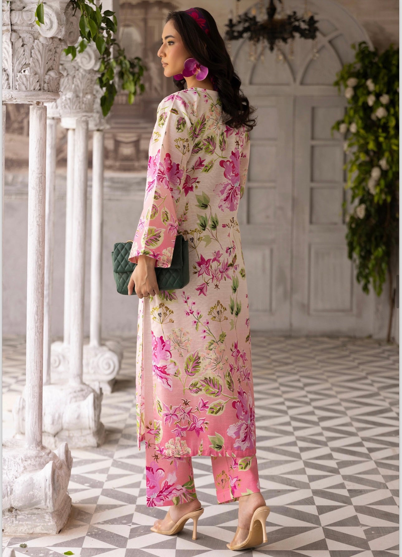 Brit 2 piece Khadar ladies suit_B315