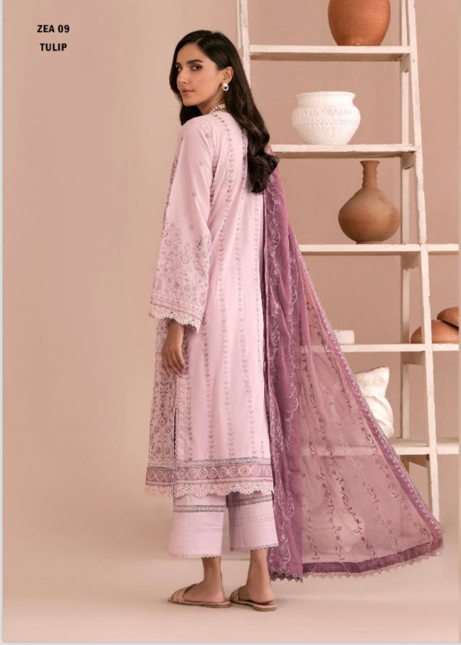 Zarif lawn_1708 Pakistani ladies suit Z10