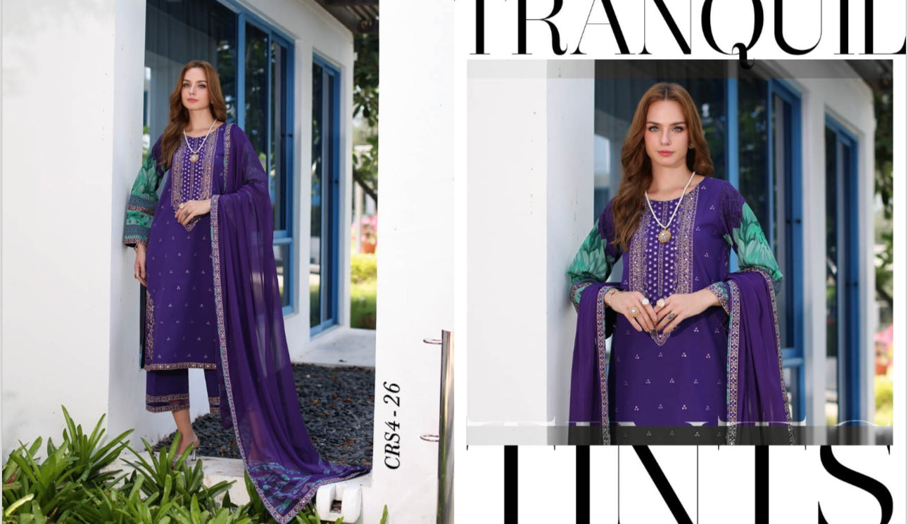 Charizma original designer lawn_9069 Pakistani ladies suit B97