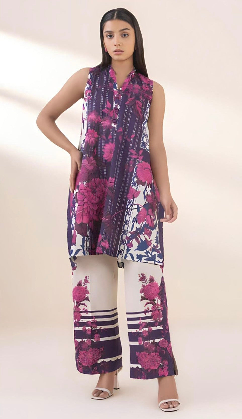 Sapphire inspired 2 piece lawn_81019 Pakistani ladies suit B174