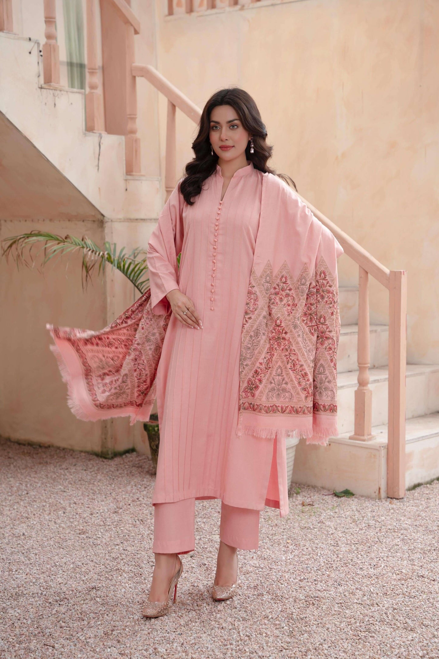 Raniya 3 piece Dhanak_2064 B30