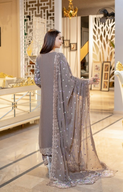 Munira designer 3 piece chiffon_9072 ladies suit B89