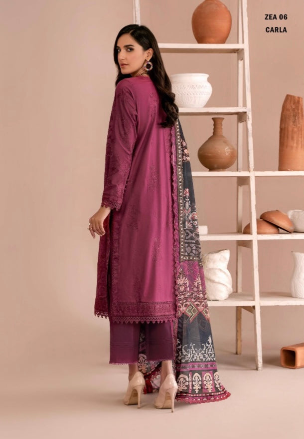 Zarif lawn_1705 Pakistani ladies suit Z10
