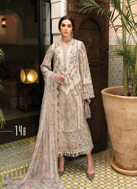 Maria B original designer lawn_10083 Pakistani ladies suit B118