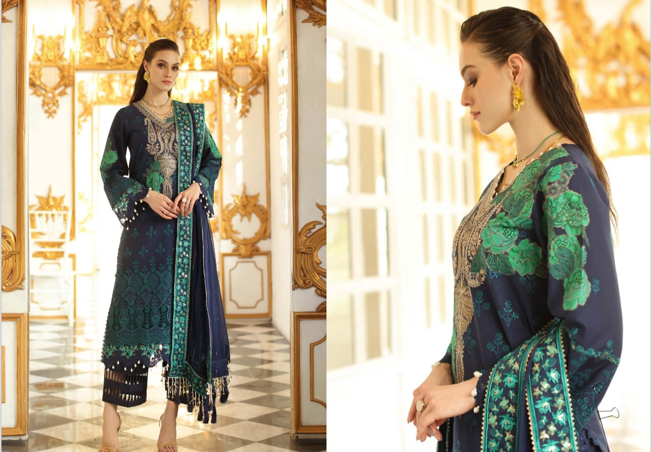 Charizma original designer lawn_9066 Pakistani ladies suit B88