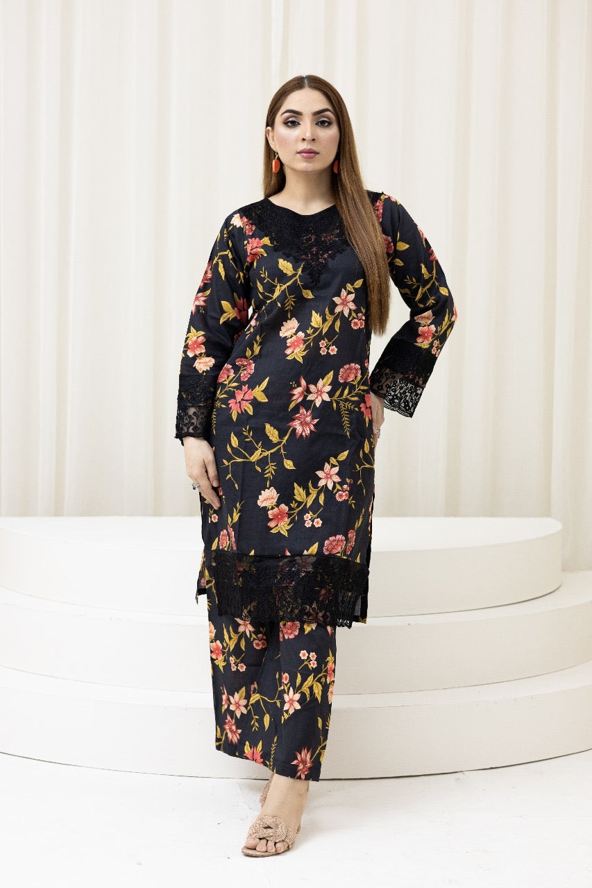 Brit 2 piece luxury lawn_81042 Pakistani ladies suit B197