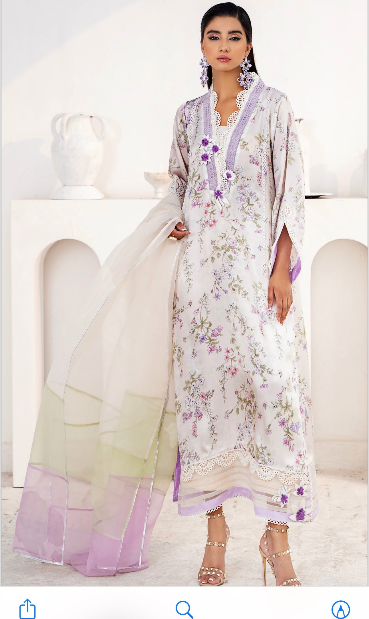 Raniya silk 1523 Pakistani ladies suit R3
