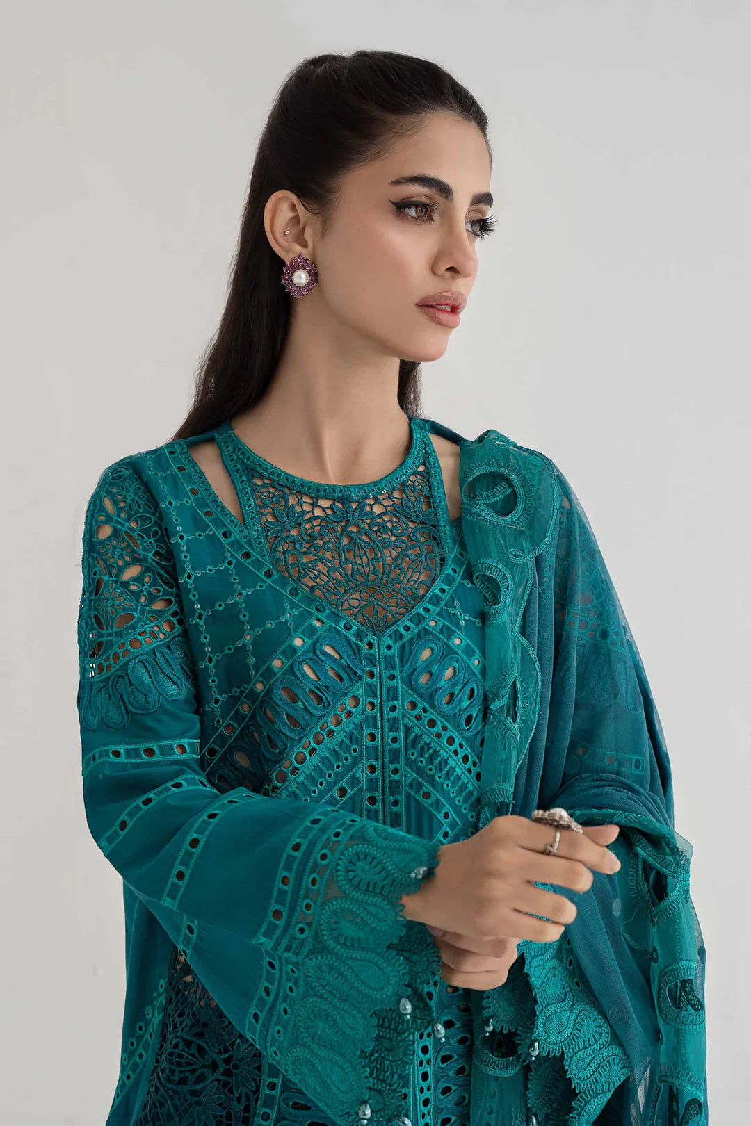 Maria B inspired designer_1620 Pakistan ladies suit MbI