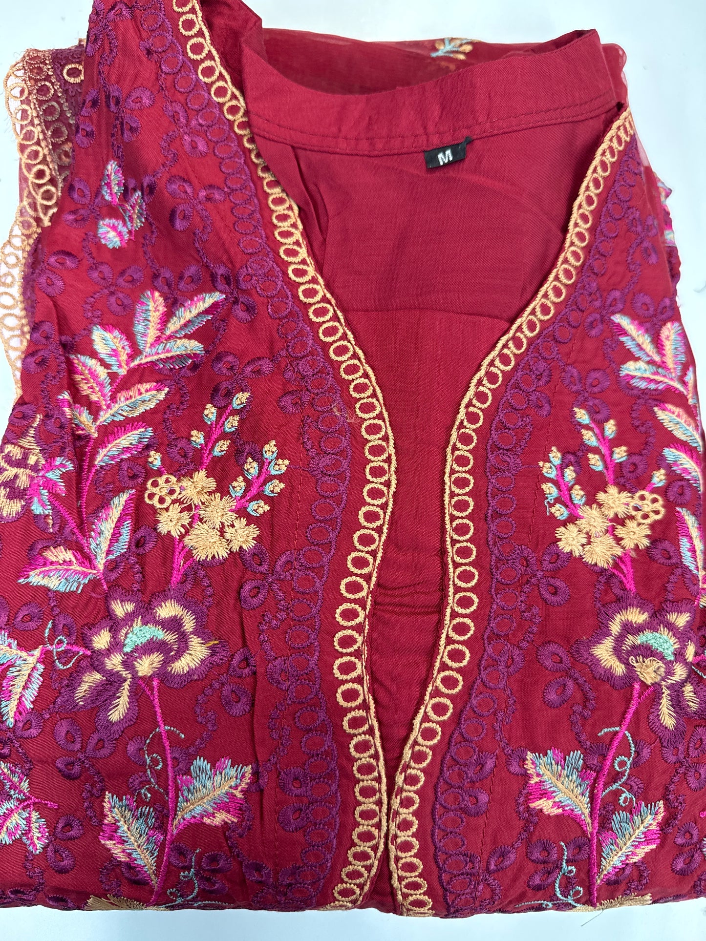 Esha Aisha inspired 3 piece lawn_10076 Pakistani ladies suit B205(