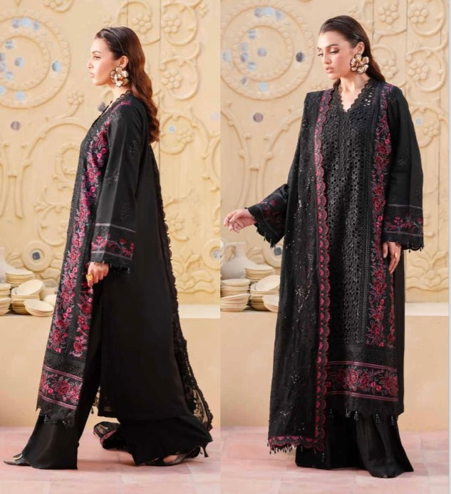 Nureh original 3 piece karandi_7081 ladies suit N1