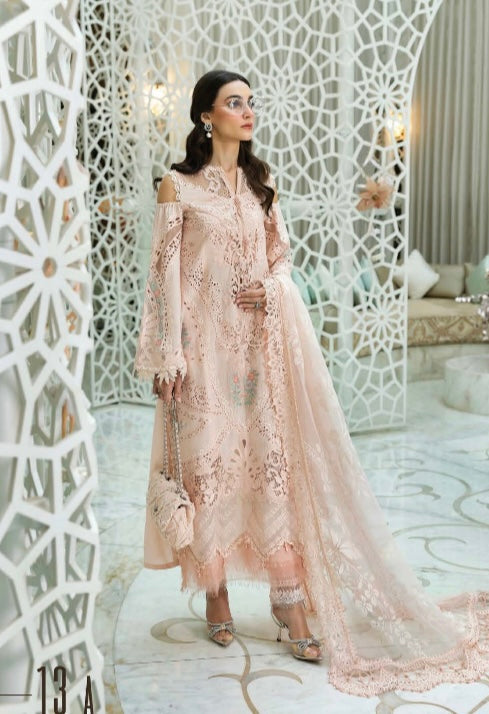 Maria B original designer lawn_10074 Pakistani ladies suit B118