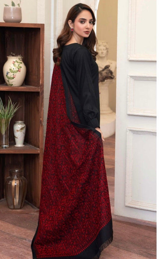 Raniya 3 piece_6035 Dhanak Pakistani ladies suit B18