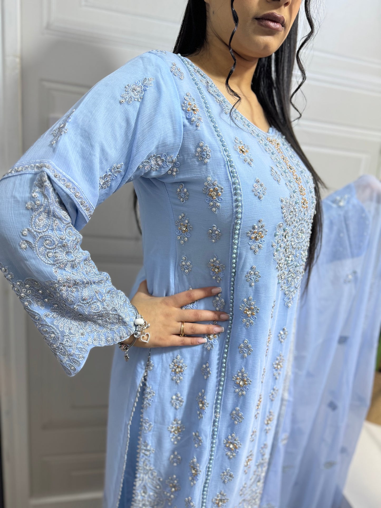 Brit 3 piece chiffon_7093 Pakistani suits Z1