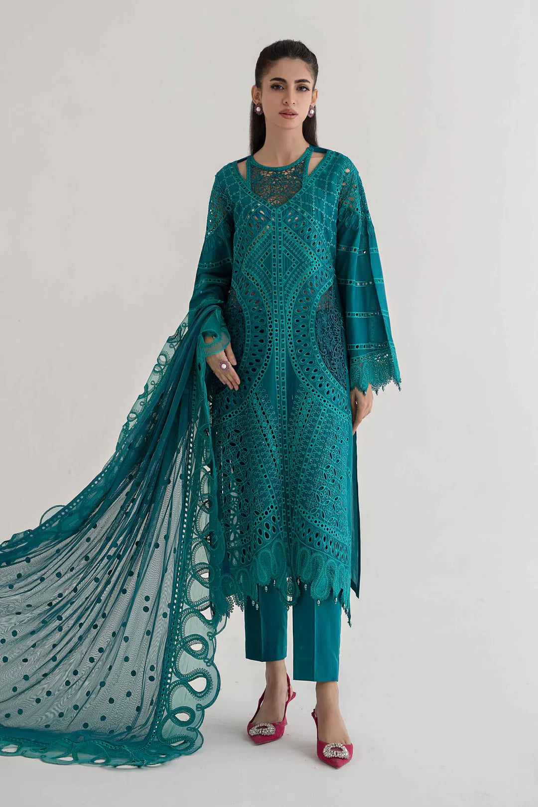 Maria B inspired designer_1620 Pakistan ladies suit MbI