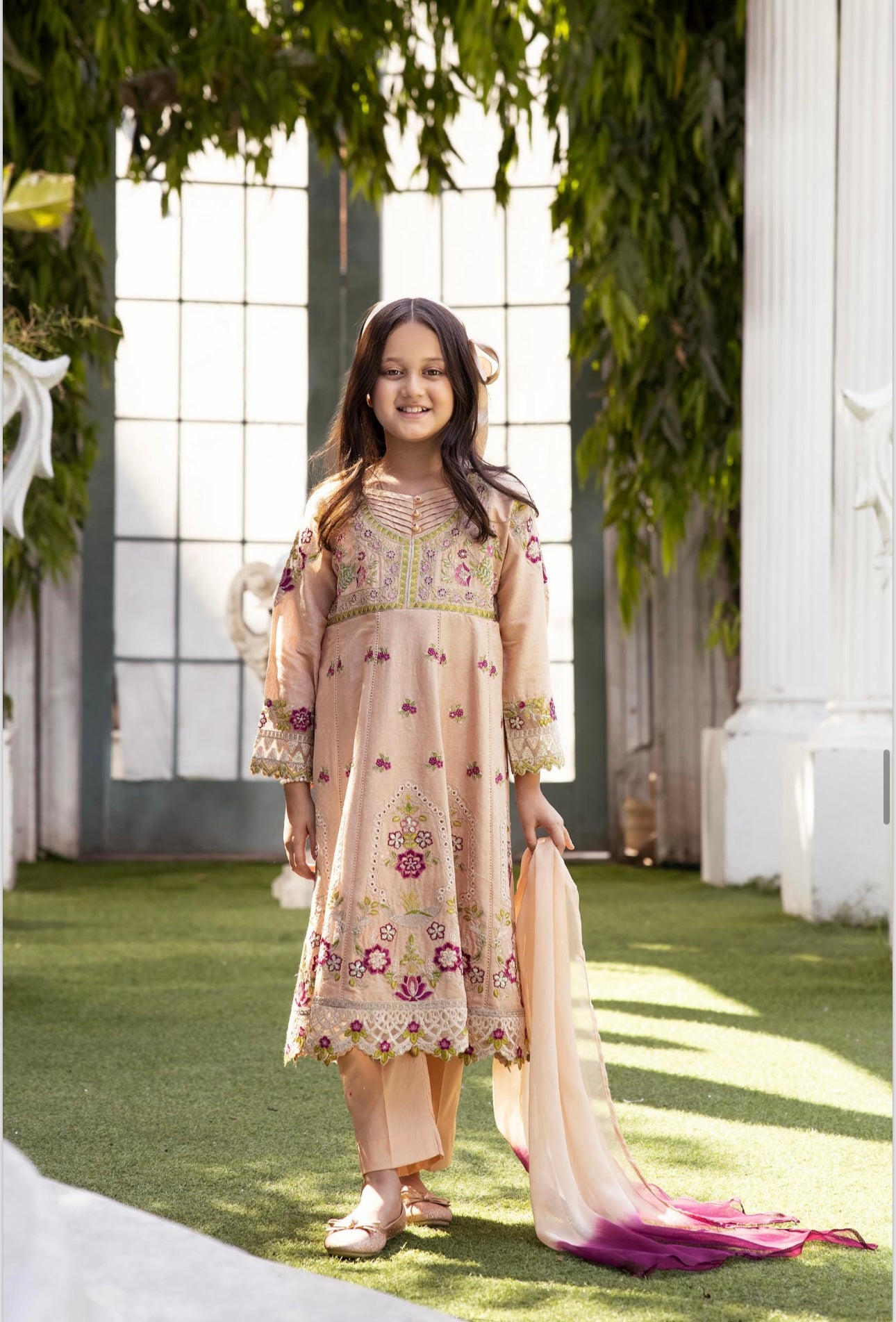 Simrans 3 piece chicken Kari _1773 pakistani ladies suit SC1