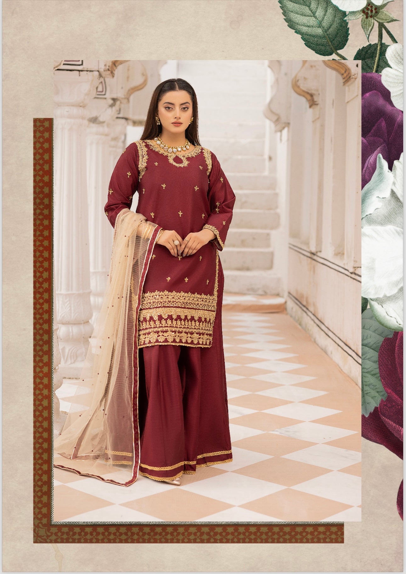 Party dress by Simrans chiffon_1962 P5
