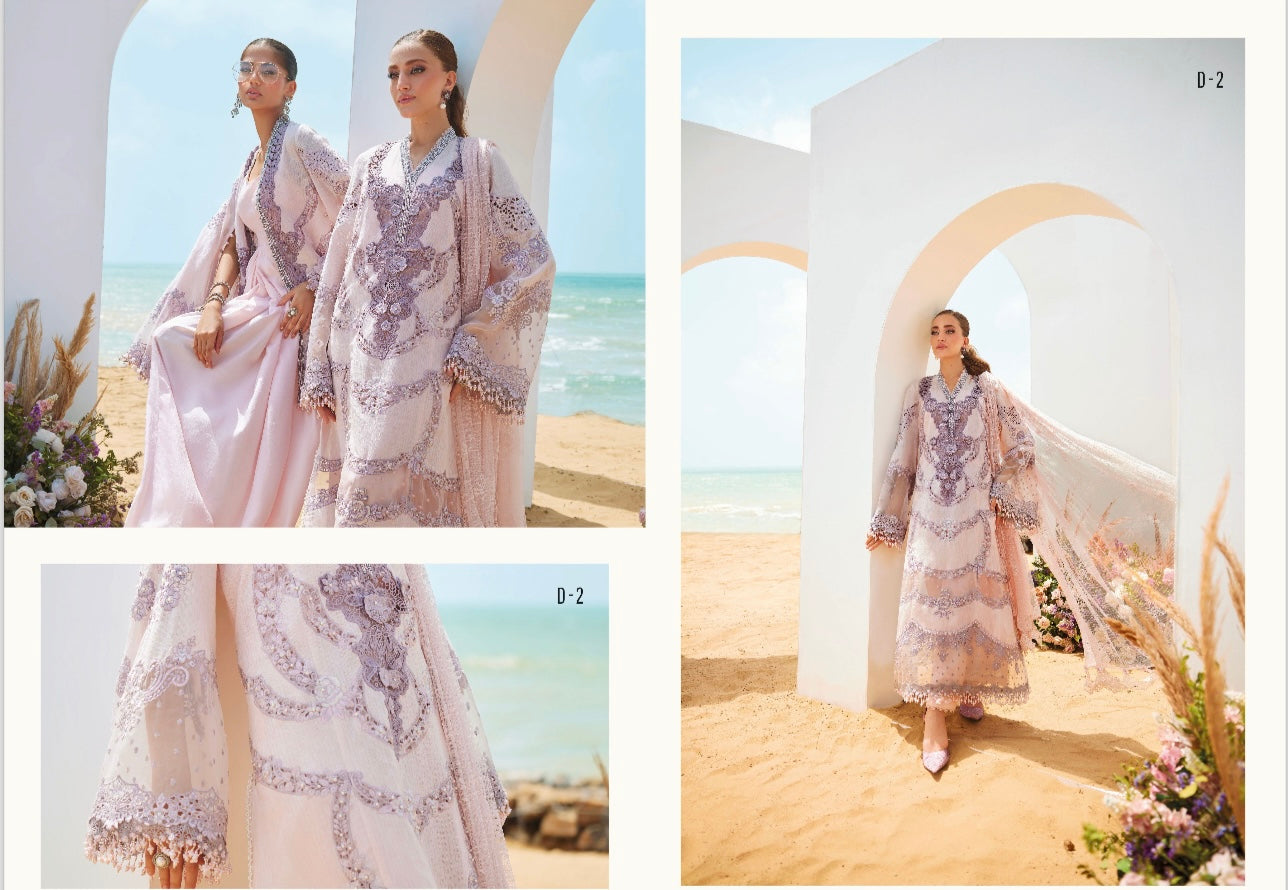 Maria B original designer lawn_10076 Pakistani ladies suit B204