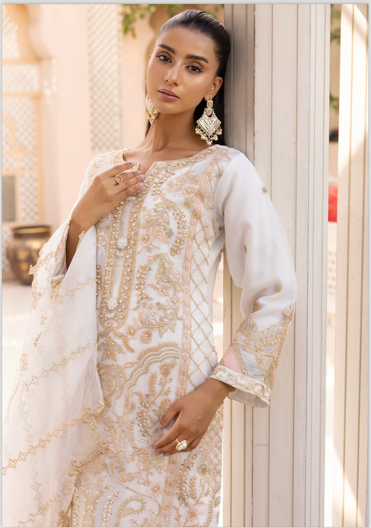 Brit 3 piece organza _1007 B93