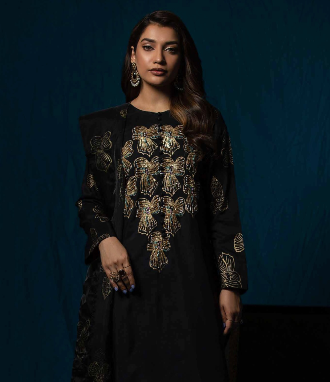 Raniya Designer 3 piece raw silk _8050 Pakistani suits RCL