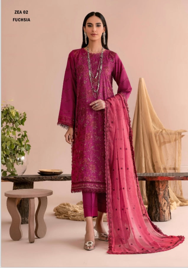 Zarif lawn_1701 Pakistani ladies suit Z10