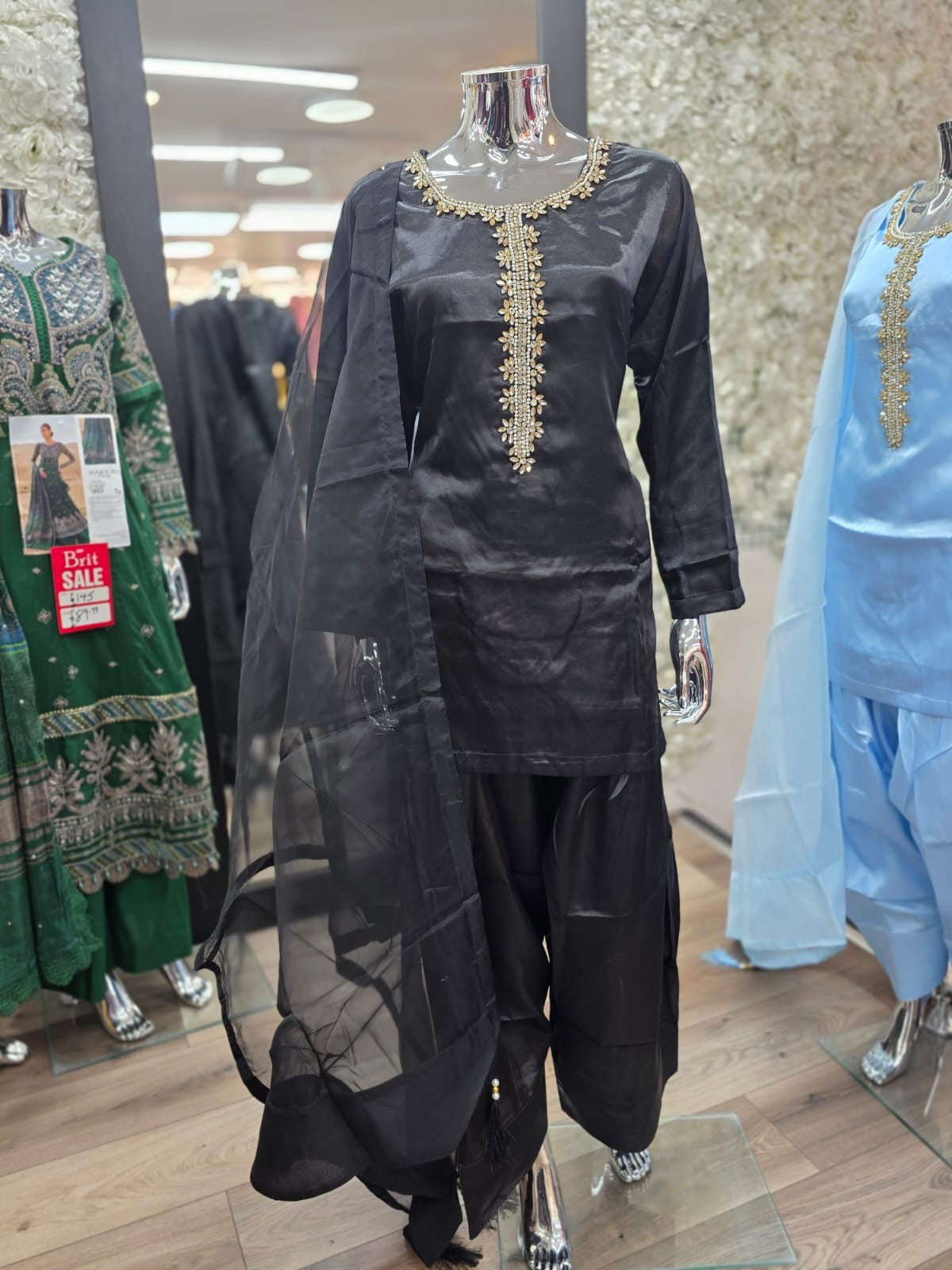 Brit 3 piece luxury silk_81042 Pakistani ladies suit B208