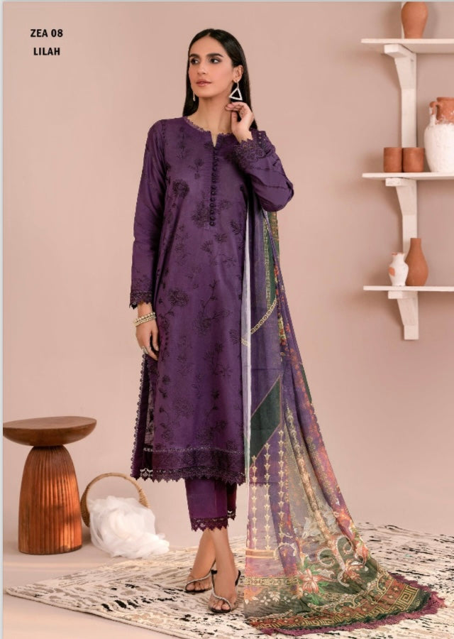 Zarif lawn_1707 Pakistani ladies suit Z10