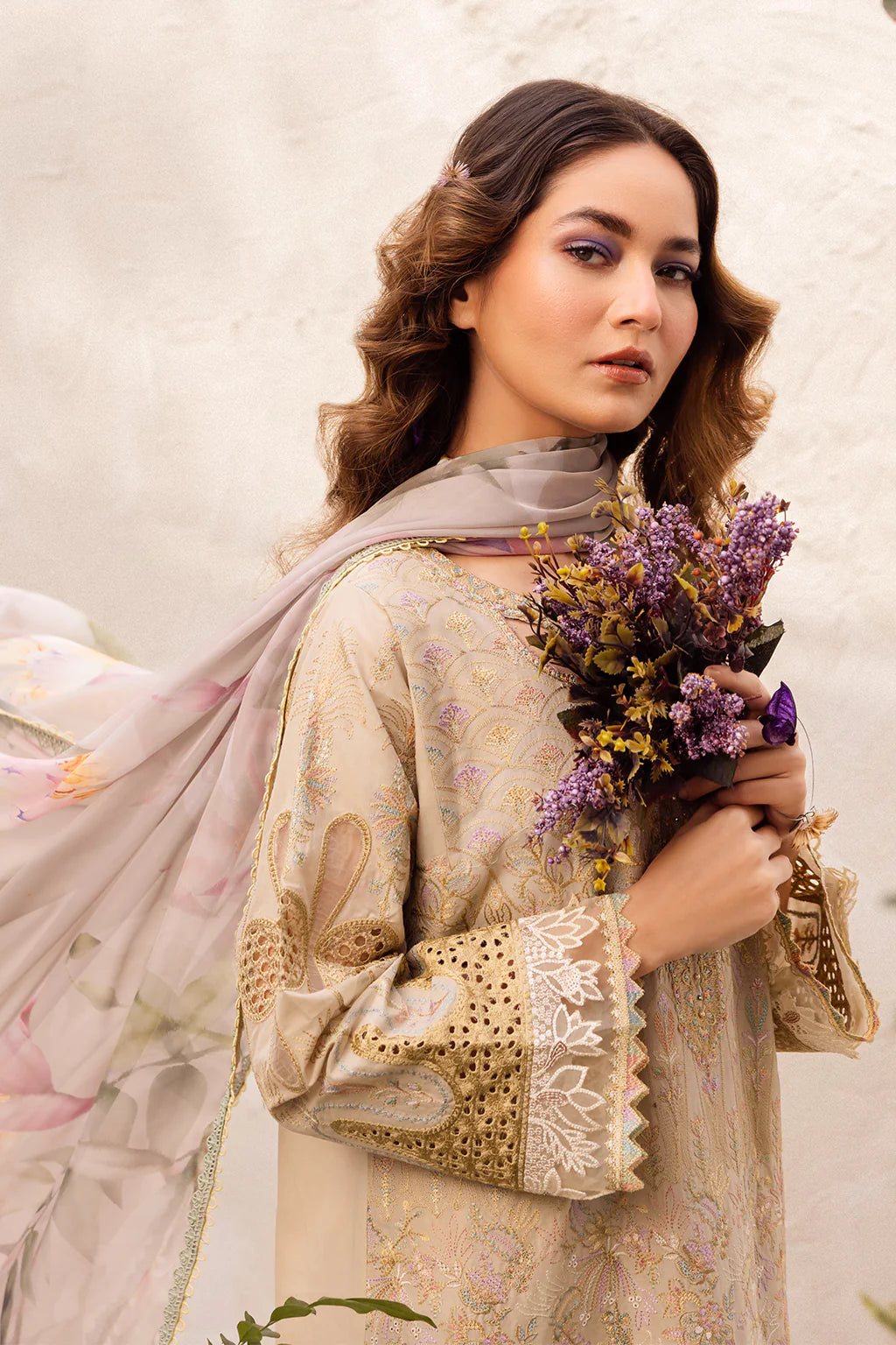 Iznik designer_1570 Pakistani ladies suit IZ1