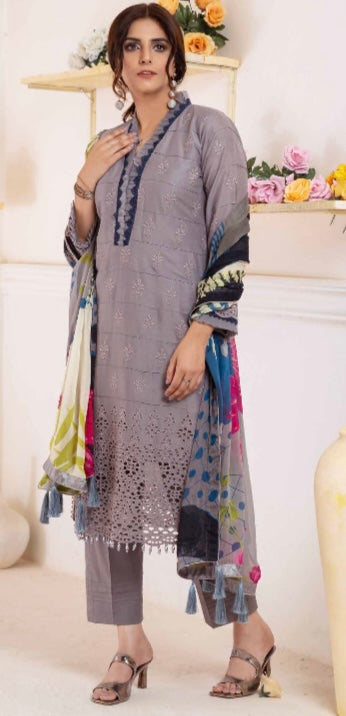 Hadiya Designer lawn_1804 Pakistani ladies suit B62