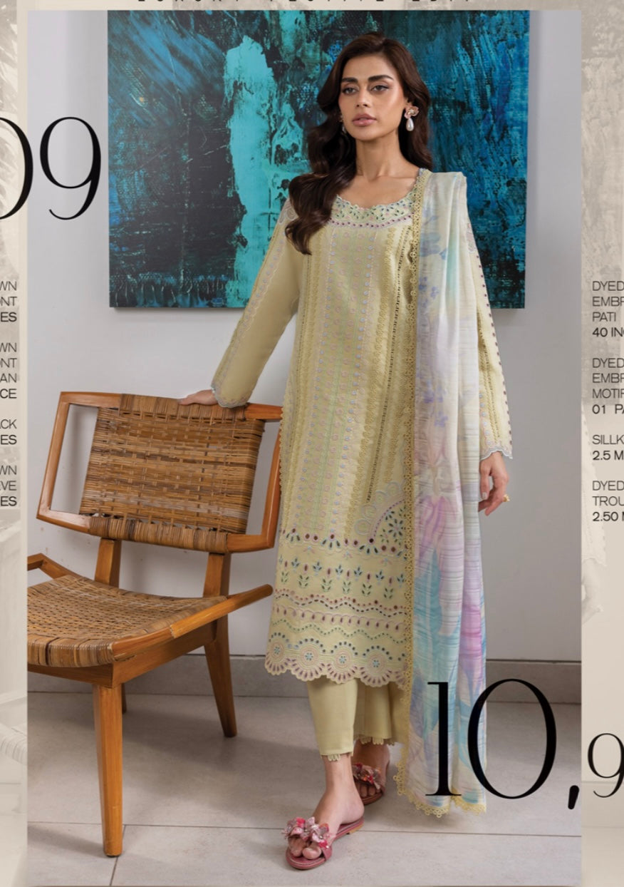 Rang Rasiya original designer lawn_81028 Pakistani ladies suit B175