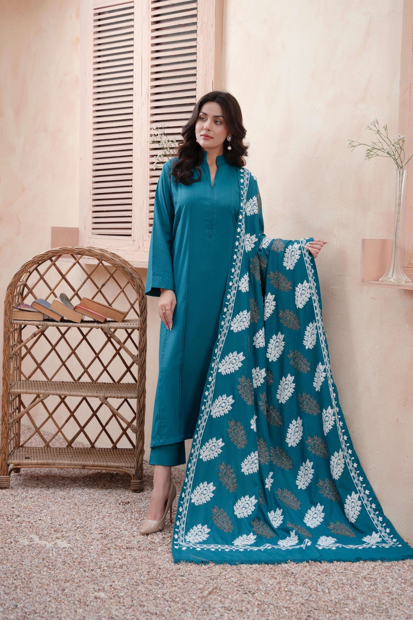 Raniya 3 piece Dhanak_2062 B30