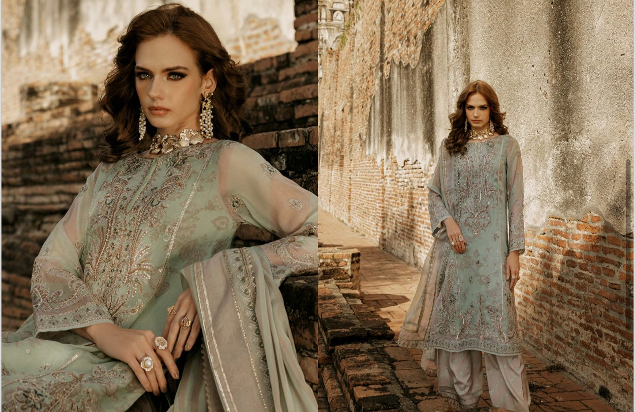 Charizma original designer chiffon _10070 Pakistani ladies suit B112