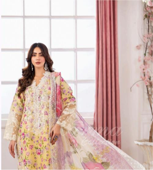 Karma original designer lawn_81036 Pakistani ladies suit B176