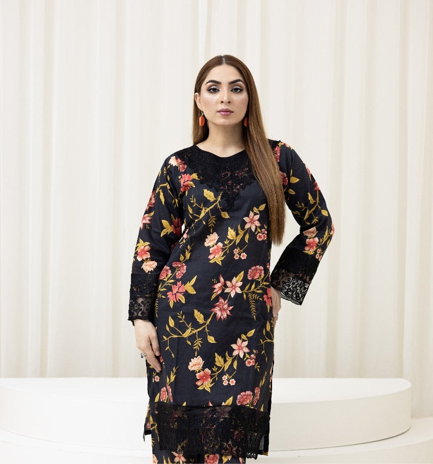 Brit 2 piece luxury lawn_81042 Pakistani ladies suit B197