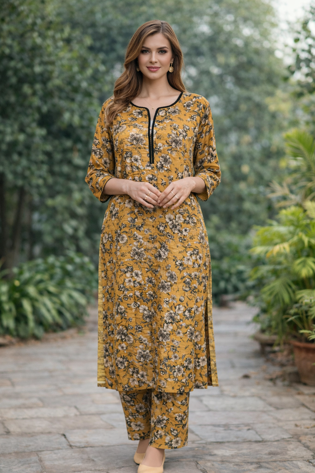 Brit 2 piece Dhanak _81042 Pakistani ladies suit B425