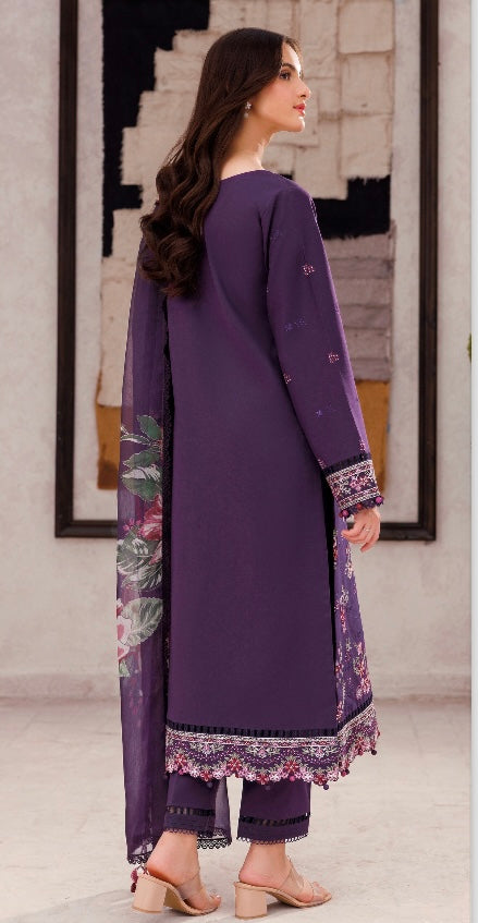 Farsha original designer lawn_9016 Pakistani ladies suit B81