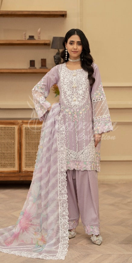 Karma afreen _9054 3 piece suit B86