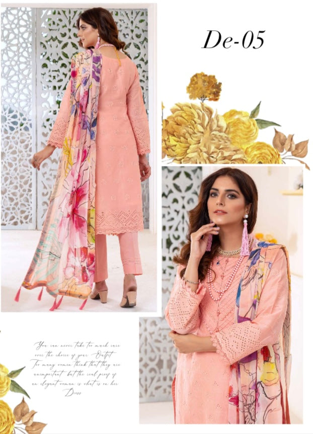 Hadiya Designer lawn_1806 Pakistani ladies suit B62