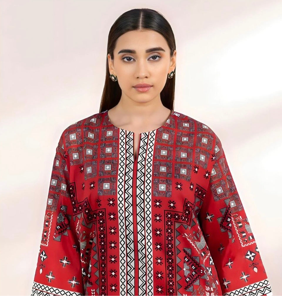 Sapphire inspired 2 piece lawn_81021 Pakistani ladies suit B174