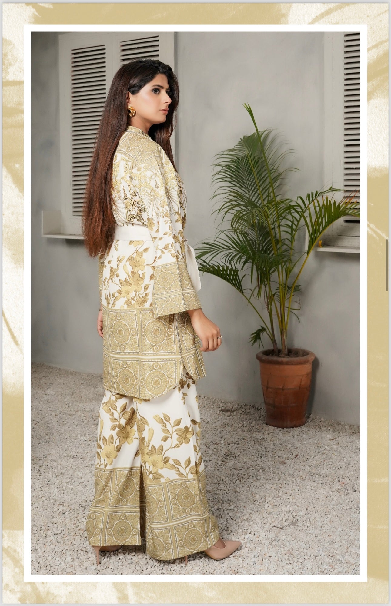 Brit 2 piece silk_8060 Pakistani suits for ladies B71