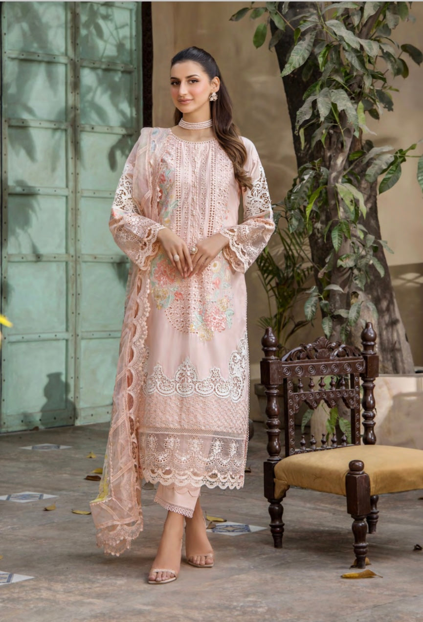 EshaAisha original Designer Lawn_100155 Pakistani ladies suit B125