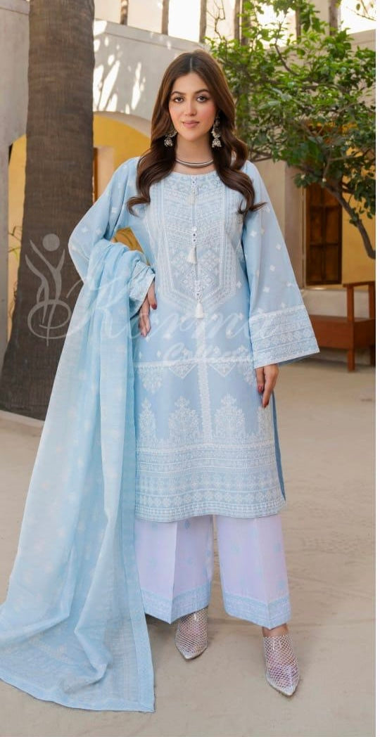 Karma 3 piece luxury cotton _10092 B116