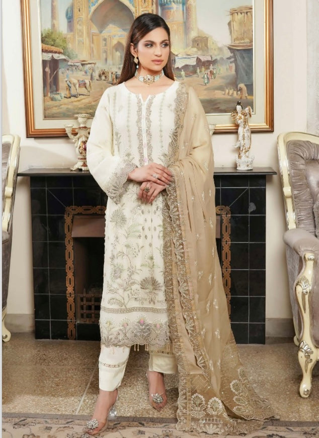 Munira Designer Chiffon_100157 Pakistani ladies suit B126