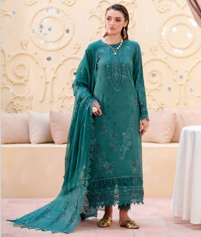 Nureh original 3 piece karandi_7084 ladies suit N1