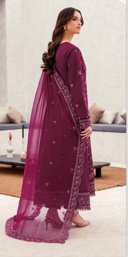 Farsha original designer lawn_9022 Pakistani ladies suit B81