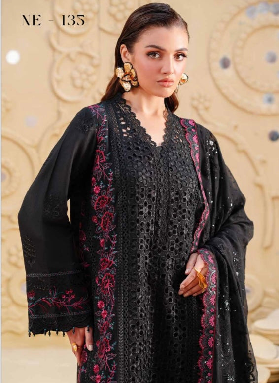 Nureh original 3 piece karandi_7081 ladies suit N1